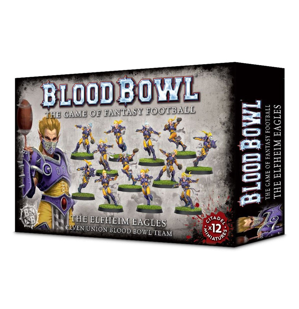 Blood Bowl - Elven Union Team
