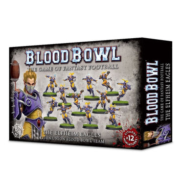 Blood Bowl - Elven Union Team