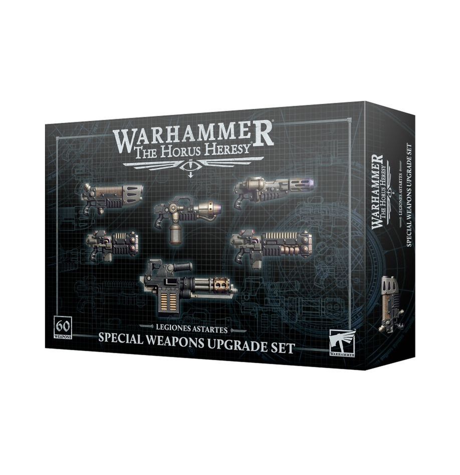 The Horus Heresy - Special Weapons Upgrades