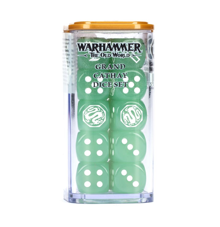 The Old World - Grand Cathay - Dice