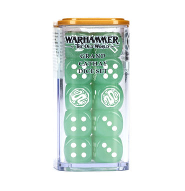 The Old World - Grand Cathay - Dice
