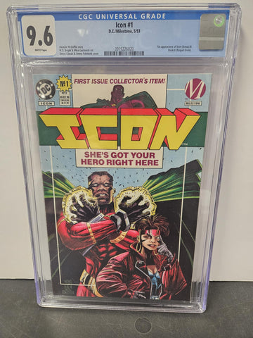 Icon #1 CGC 9.6