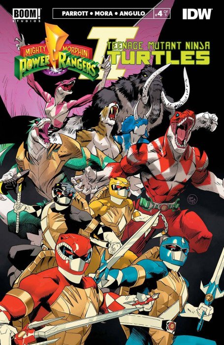 Mighty Morphin Power Rangers / Teenage Mutant Ninja Turtles Vol 2 #4 of 5