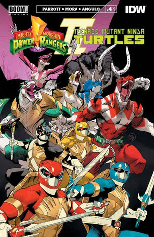 Mighty Morphin Power Rangers / Teenage Mutant Ninja Turtles Vol 2 #4 of 5