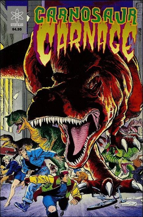 Carnosaur Carnage #1