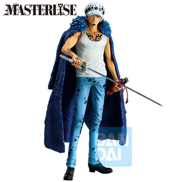One Piece Figure: Masterlise Ichibansho Figure- Trafalgar.Law (The Unbreakable Law)