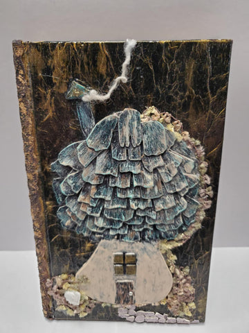 Mushroom Fairy House Journal