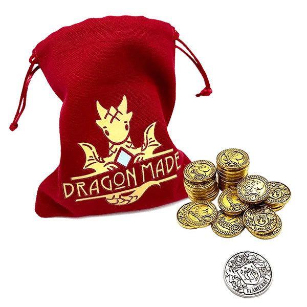 Flamecraft - Metal Coins
