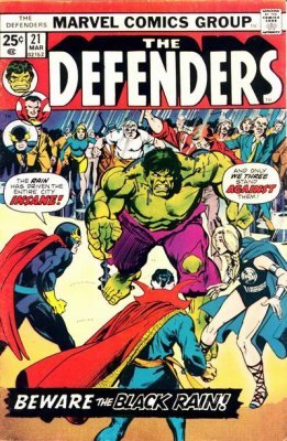 The Defenders Vol 1 #21