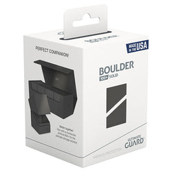 Ultimate Guard - Deck Case - Boulder 100+ Solid Grey