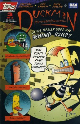 Duckman: The Frog Mob Saga #3
