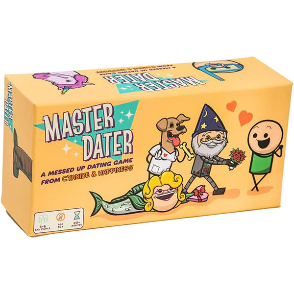 Joking Hazard: Master Dater