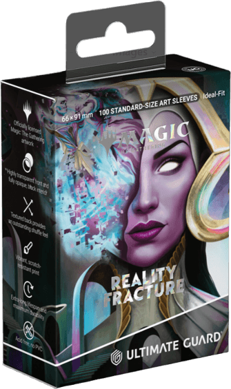 Ultimate Guard Art Sleeves MTG Reality Fracture - Vindicative Triumph
