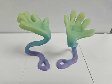 Sticky Hand Dice Holder