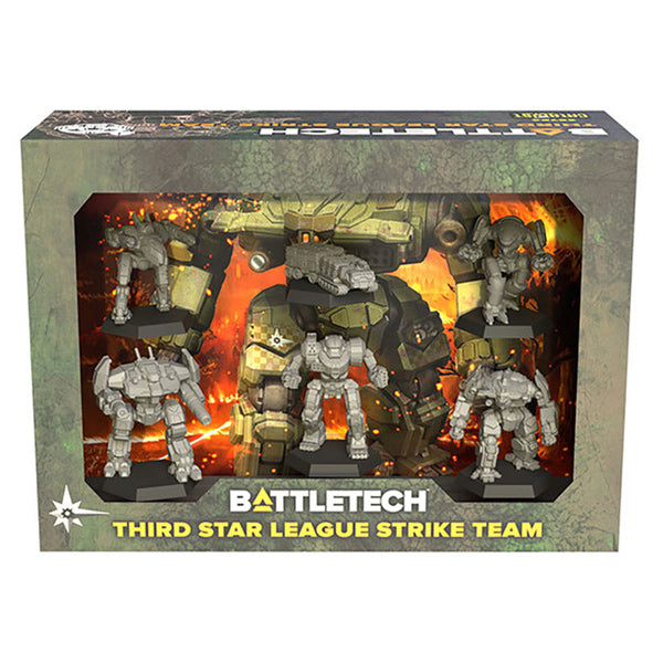 BattleTech: Third Star League Striker Team ForcePack