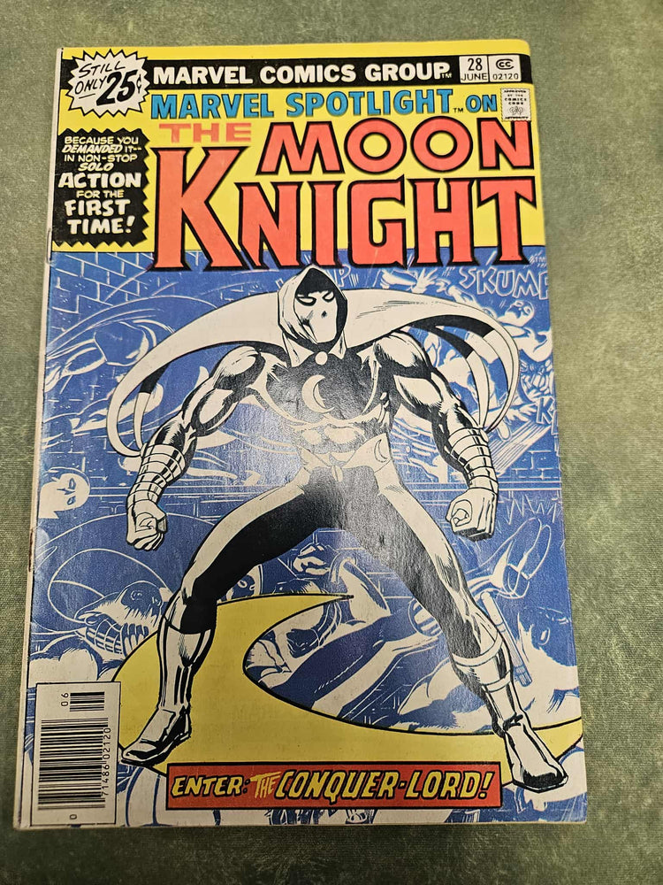 Marvel Spotlight #28 [Vol 1]