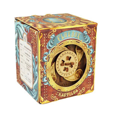 Cluebox 3: Nautilus