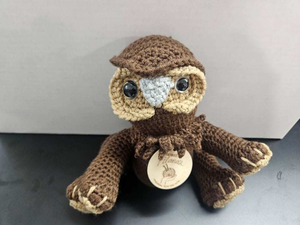Crochet Owlbear 8"