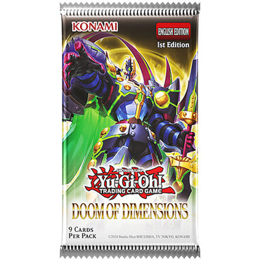 Yu-Gi-Oh! Doom of Dimentions Booster