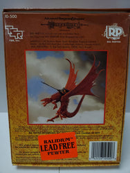 The Red Dragon Of Krynn