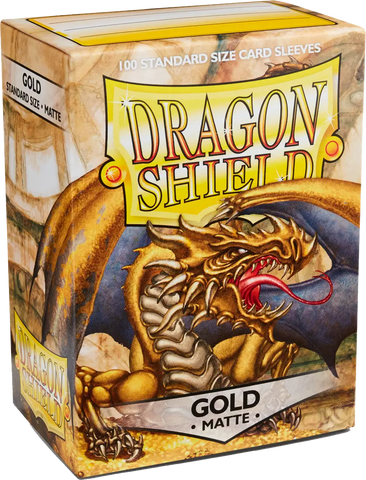 Dragon Shield: Matte - Gold