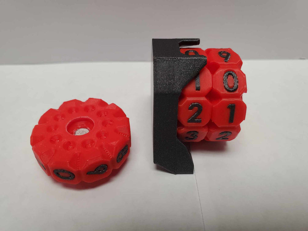 Life Counter : Magnetic Life Counter