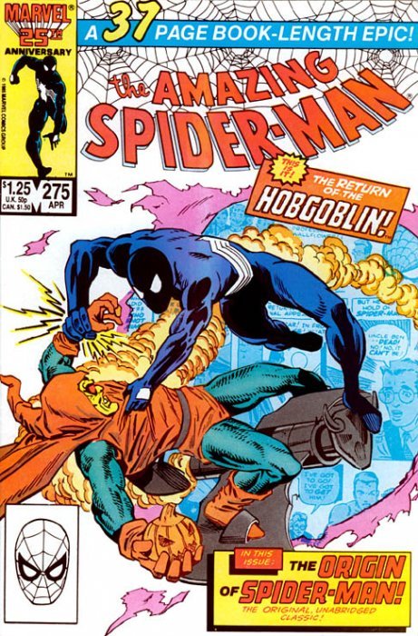 The Amazing Spider-Man Vol 1 #275