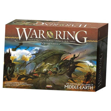Lord of the Rings: War of The Ring 2nd Edition