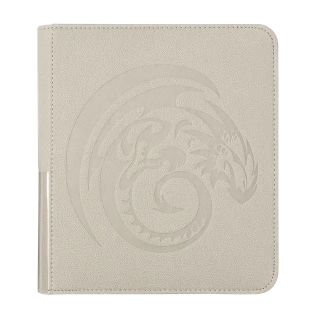 Card Codex - Zipster Binder - Small - Ashen White