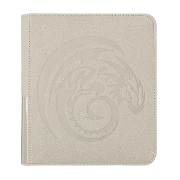 Card Codex - Zipster Binder - Small - Ashen White