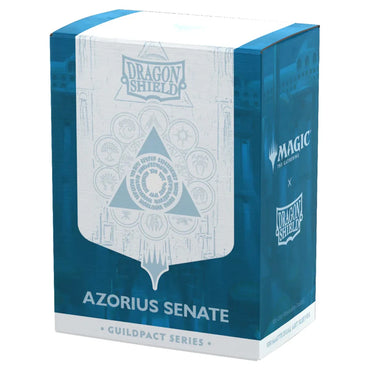 Dragon Shield: Guildpact Series Azorius Senate - Dual Matte