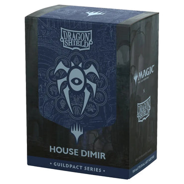 Dragon Shield: Guildpact Series House Dimir - Dual Matte