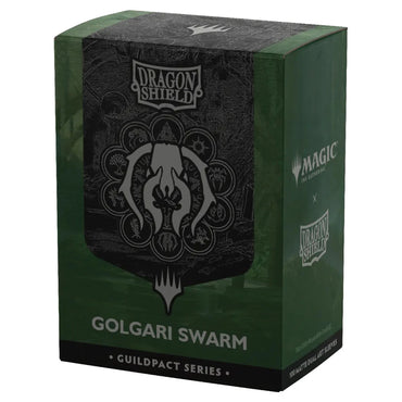 Dragon Shield: Guildpact Series Golgari Swarm - Dual Matte