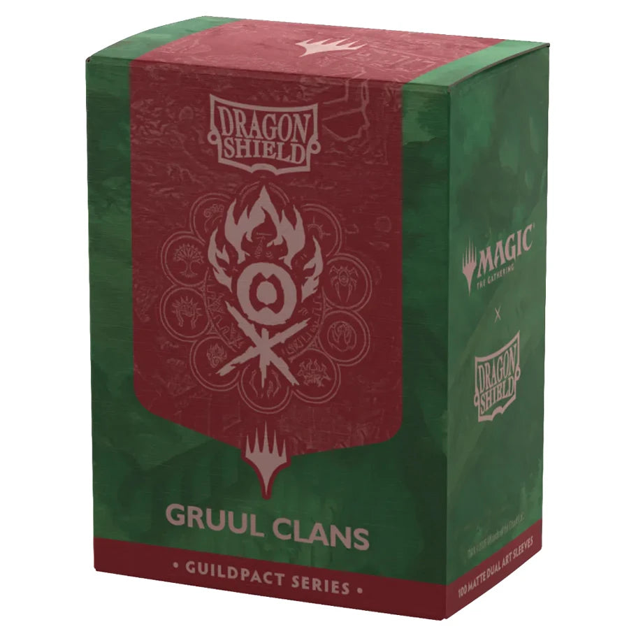 Dragon Shield: Guildpact Series Gruul Clans - Dual Matte