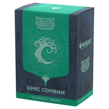 Dragon Shield: Guildpact Series Simic Combine - Dual Matte