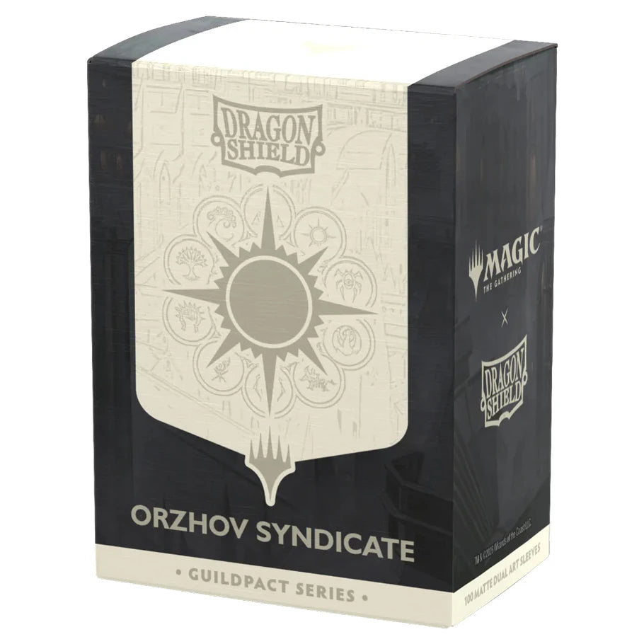 Dragon Shield: Guildpact Series Orzhov Syndicate - Dual Matte