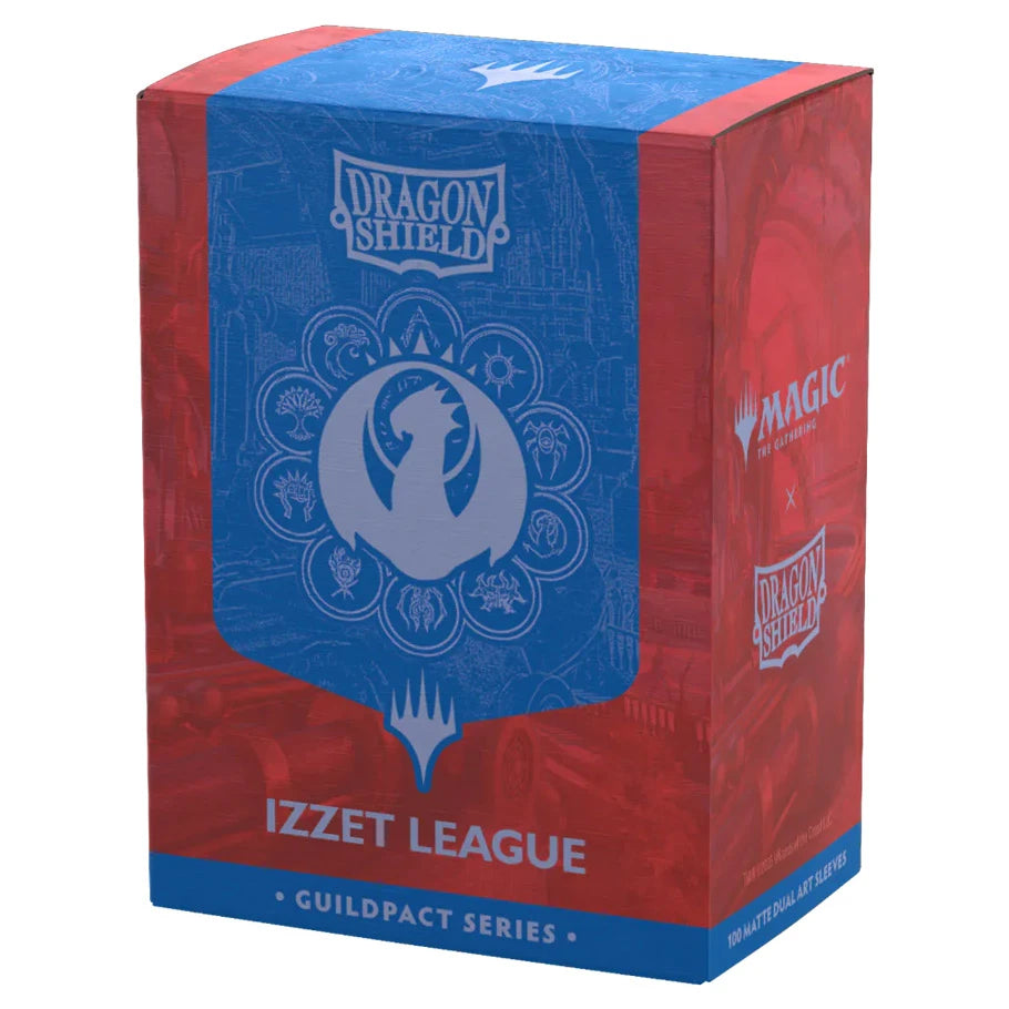 Dragon Shield: Guildpact Series Izzet League - Dual Matte