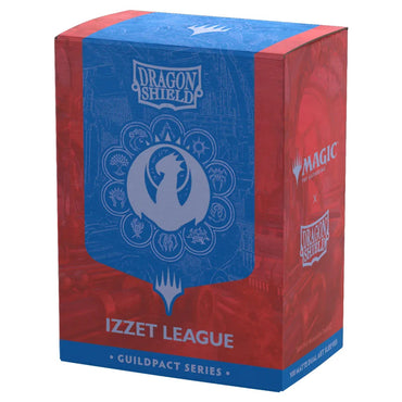 Dragon Shield: Guildpact Series Izzet League - Dual Matte