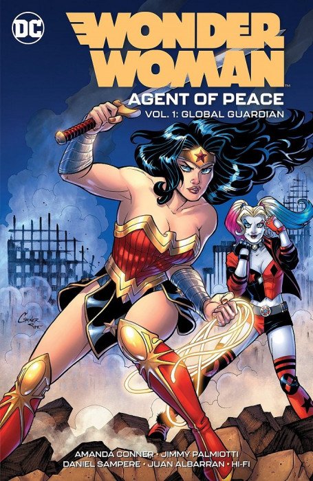 Wonder Woman Agent of Peace Vol 1 Global Guardian