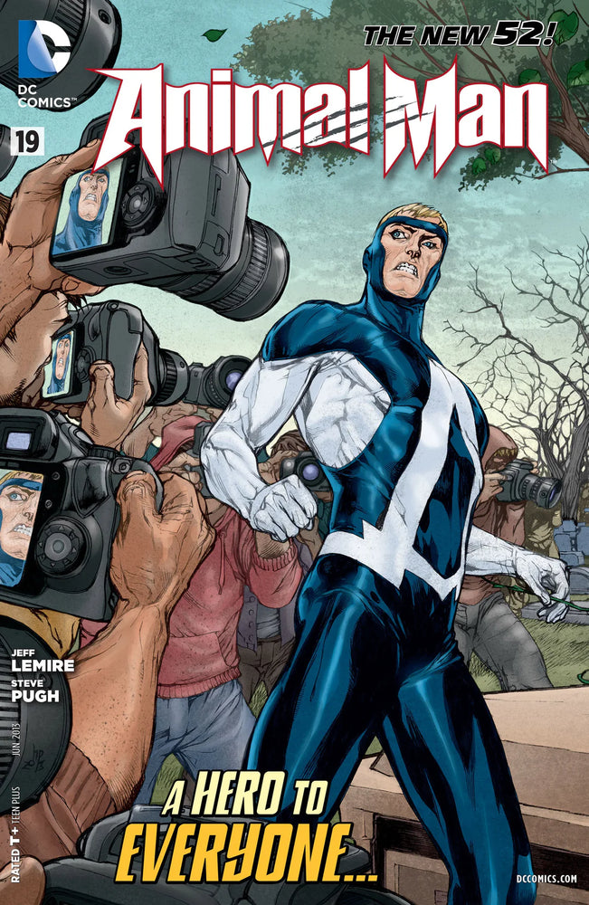 Animal Man Vol 2 #19