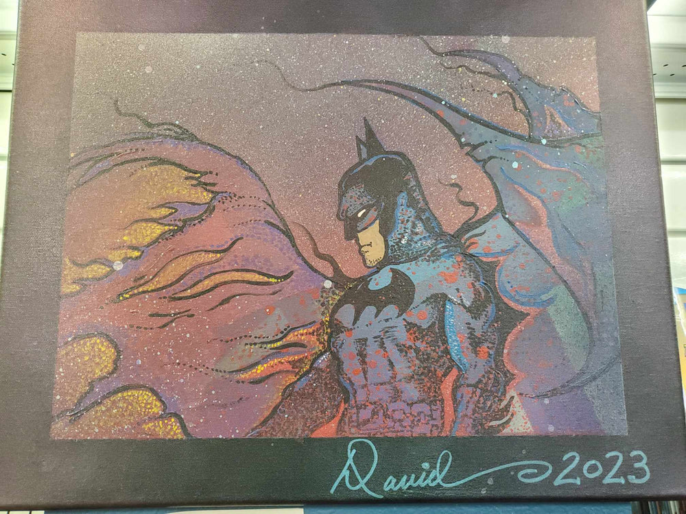 Batman Painting By David