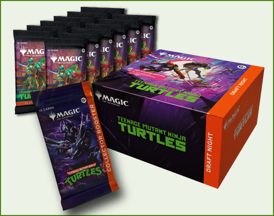 MTG: Teenage Mutant Ninja Turtles - Draft Night