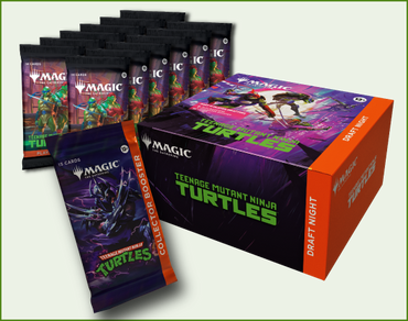 MTG: Teeange Mutant Ninja Turtles - Draft Night