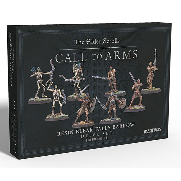 Elder Scrolls: Call to Arms Bleak Falls Barrow