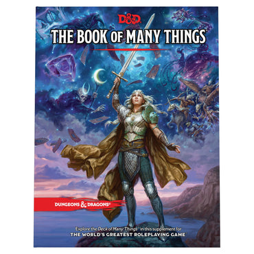 Dungeons & Dragons RPG: Deck of Many Things Hard Cover