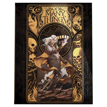 Dungeons & Dragons RPG: Deck of Many Things Hard Alt Cover
