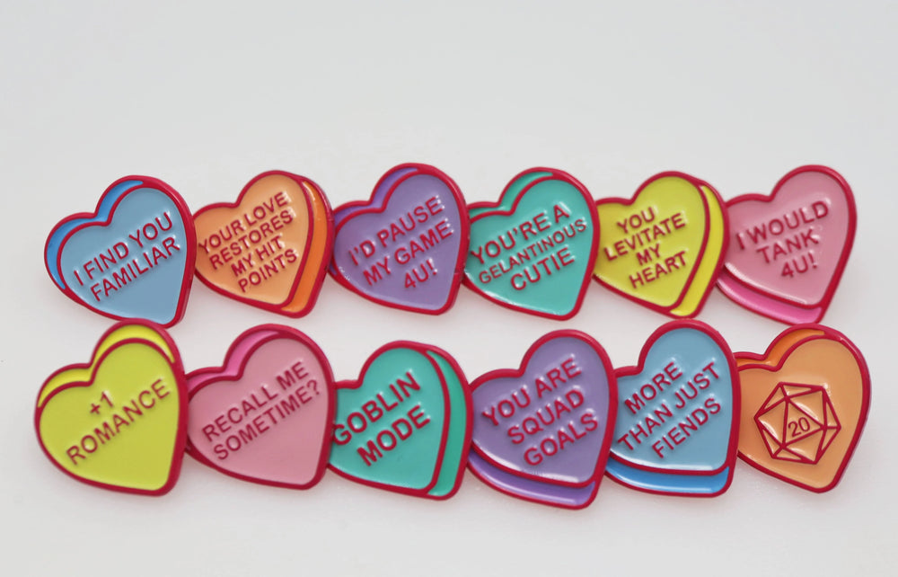 Mystery Loot: Candy Hearts 3