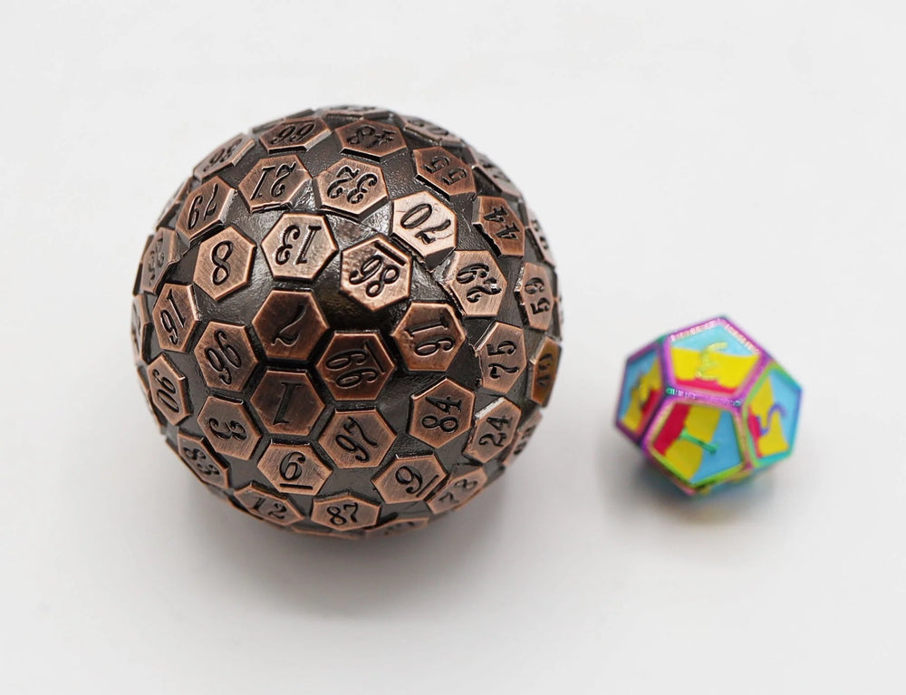 45MM METAL D100 - COPPER