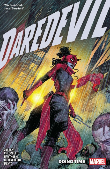 Daredevil TP 6 Doing Time