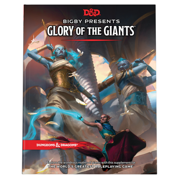 D&D 5th Ed - Bigby Presents - Glory of the Giants